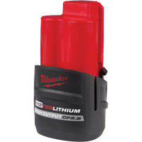 M12 Redlithium High Output CP2.5 Battery Pack, Lithium-Ion, 12 V, 2.5 Ah EastCoast Offshore Supplies