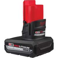M12 Redlithium High Output XC5.0 Battery Pack, Lithium-Ion, 12 V, 5 Ah EastCoast Offshore Supplies
