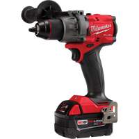 M18 Fuel Drill/Driver Kit, Lithium-Ion, 18 V, 1/2" Chuck, 1400 in-lbs Torque EastCoast Offshore Supplies