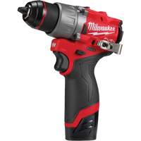 M12 Fuel Drill/Driver Kit, Lithium-Ion, 12 V, 1/2" Chuck, 400 in-lbs Torque EastCoast Offshore Supplies