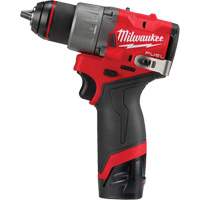 M12 Fuel Drill/Driver Kit, Lithium-Ion, 12 V, 1/2" Chuck, 400 in-lbs Torque EastCoast Offshore Supplies