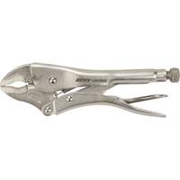 Locking Pliers with Wire Cutter, 10" Length, Curved Jaw EastCoast Offshore Supplies