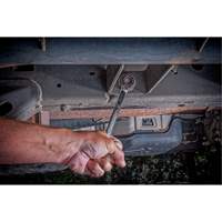 90-Tooth Reversible Ratcheting Wrench, 12 Point, 1/2", Chrome/Polished Finish EastCoast Offshore Supplies