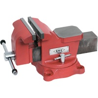 Mechanic's Vise, 6" Jaw Width, 3" Throat Depth EastCoast Offshore Supplies