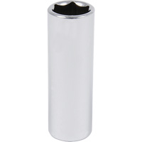 Chrome Socket, 9/16", 3/8" Drive, 6 Points, Deep EastCoast Offshore Supplies