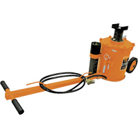Heavy-Duty Air Lift Jack, 10 Ton(s) Capacity, 18" - 52" H EastCoast Offshore Supplies