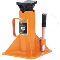 878B Heavy-Duty Jack Stand, Locking Pin, 22 Ton(s) Capacity, 13-3/4" - 19-3/4" H EastCoast Offshore Supplies