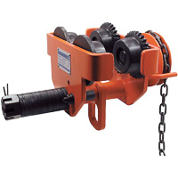 Chariot &agrave; engrenage pour usage intensif s&eacute;rie SGT, 10 000 lb (5 tonnes) Capacit&eacute;, 4-1/2" - 8-1/32" EastCoast Offshore Supplies