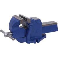 Heavy-Duty British Pattern Bench Vise, 6" Jaw Width, 3-1/2" Throat Depth EastCoast Offshore Supplies