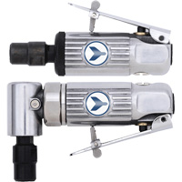 2-in-1 Mini Air Die Grinder Combo, 1/4", 25000/22000 RPM EastCoast Offshore Supplies