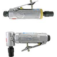 MDGKIT 2-in-1 Die Grinder Combo Set, 1/4", 22000/25000 RPM EastCoast Offshore Supplies