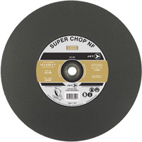 Meule &agrave; tronçonner Super Chop A30NF, 14" x 3/32", Arbre de 1", Type 1, 4400 Tr/min EastCoast Offshore Supplies
