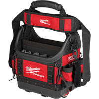 Fourre-tout structur&eacute; 10" PackOut, Polyester balistique, 35 pochettes, Rouge EastCoast Offshore Supplies