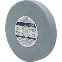 GC675C Meules pour rectifieuses d'&eacute;tabli, 6" x 3/4", Arbre 1", Carbure de silicium EastCoast Offshore Supplies