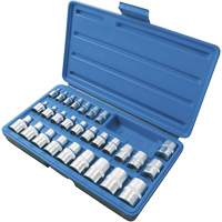 SS328TS Jeu de douilles externes, Torx, Prise 1/2"/1/4"/3/8", 28 mr EastCoast Offshore Supplies