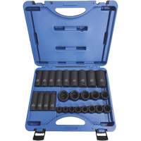 PS2612SD Jeux de douilles - r&eacute;guli&egrave;res, 26 Mcx, Chocs, Prise de 1/2" EastCoast Offshore Supplies