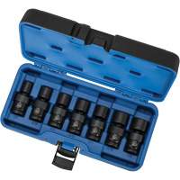 PSU712 Jeux de douilles universelles, 7 Mcx, Chocs, Prise de 1/2" EastCoast Offshore Supplies