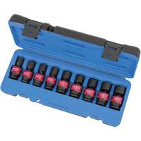 PSU912M Jeux de douilles universelles, 9 Mcx, Chocs, Prise de 1/2" EastCoast Offshore Supplies