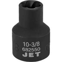 Douilles torsad&eacute;es, Chocs, 3/8", Prise 1/2" EastCoast Offshore Supplies