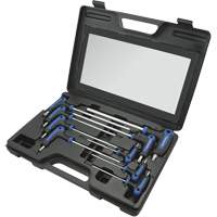 JTTK-9 Jeu de cl&eacute;s hex avec manche en T, 9 mcx, Torx EastCoast Offshore Supplies