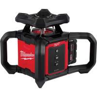 M18 Red Exterior Rotary Laser Level Kit with Receiver, 2000' (609.6 m) EastCoast Offshore Supplies