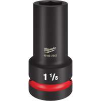 Douille &agrave; paroi extra mince Shockwave Impact Duty, Chocs, 1-1/8", Prise 1", 6 pans, Profond EastCoast Offshore Supplies