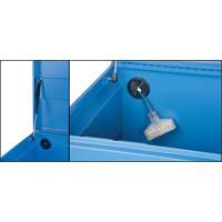 Jobsite Tool Box, 60" x 24" x 27-1/2", Steel, Blue EastCoast Offshore Supplies