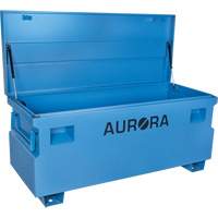 Jobsite Tool Box, 60" x 24" x 27-1/2", Steel, Blue EastCoast Offshore Supplies