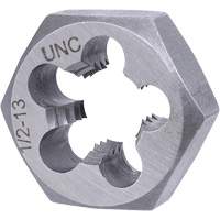 SAE Hex Die, 1" Dia., Alloy Steel EastCoast Offshore Supplies