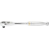 90-Tooth Quick Release Teardrop Ratchet, 3/8" Drive, Ergonomic Handle EastCoast Offshore Supplies