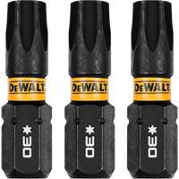 3-Piece FLEXTORQ&reg; Impact Screwdriving Bits, Torx, T-30, 1/4" Drive EastCoast Offshore Supplies