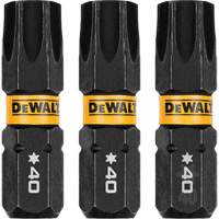 3-Piece FLEXTORQ&reg; Impact Screwdriving Bits, Torx, T-40, 1/4" Drive EastCoast Offshore Supplies