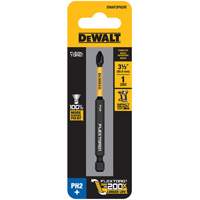 FLEXTORQ&reg; Impact Driver Bit, Phillips, #2 Tip, 1/4" Drive Size, 3-1/2" Length EastCoast Offshore Supplies