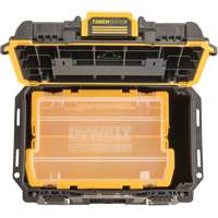 ToughSystem&reg; 2.0 Deep Compact Toolbox, 10" x 15-7/20" x 13-4/5", Black/Yellow EastCoast Offshore Supplies