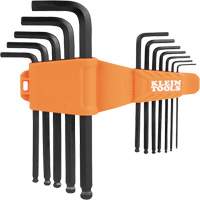 L-Style Ball-End Hex Key Wrench Set, 12 Pcs., Imperial EastCoast Offshore Supplies