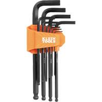 L-Style Long Ball-End Hex Key Set, 10 Pcs., Metric EastCoast Offshore Supplies