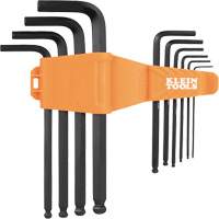 L-Style Long Ball-End Hex Key Set, 10 Pcs., Metric EastCoast Offshore Supplies