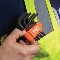 L-Style Long Ball-End Hex Key Set, 10 Pcs., Metric EastCoast Offshore Supplies
