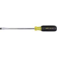 JKSS-8R Slot Screwdriver, 3/8" Tip, Round, 8" L, Cushion Grip Handle EastCoast Offshore Supplies
