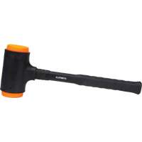 Dead Blow Hammer, 45 oz. Head Weight, Polyurethane Face, Fibreglass Handle, 13" L EastCoast Offshore Supplies