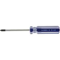 Blue Transparent Striped Philips Screwdriver, #1, Plastic Handle EastCoast Offshore Supplies