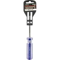 Blue Transparent Striped Philips Screwdriver, #2, Plastic Handle EastCoast Offshore Supplies