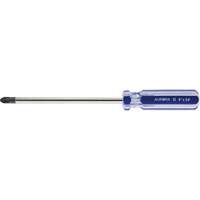 Blue Transparent Striped Philips Screwdriver, #3, Plastic Handle EastCoast Offshore Supplies