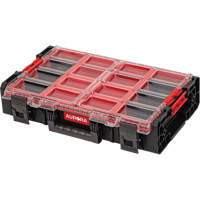 Organisateur tr&egrave;s-grand avec bacs courts Arx, 23" x 15-1/5" x 5", Noir EastCoast Offshore Supplies
