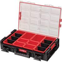 Organisateur tr&egrave;s-grand avec bacs courts Arx, 23" x 15-1/5" x 5", Noir EastCoast Offshore Supplies