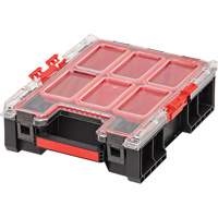 Organisateur moyen haut avec bacs Arx, 10-2/5" x 14-3/10" x 4-1/5", Noir EastCoast Offshore Supplies