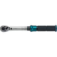 72-Tooth Torque Wrench, Click, 1/4" Square Drive, 20 - 200 in-lbs. EastCoast Offshore Supplies