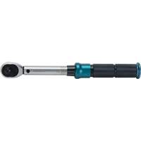 72-Tooth Torque Wrench, Click, 1/4" Square Drive, 20 - 200 in-lbs. EastCoast Offshore Supplies