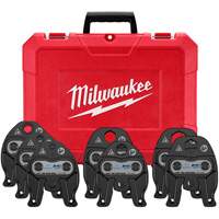 Ensemble de m&acirc;choire de presse ZoomLock MAX pour outils de presse M12 FORCE LOGIC EastCoast Offshore Supplies