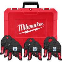 Ensemble de m&acirc;choire de presse ZoomLock MAX pour outils de presse M18 FORCE LOGIC EastCoast Offshore Supplies